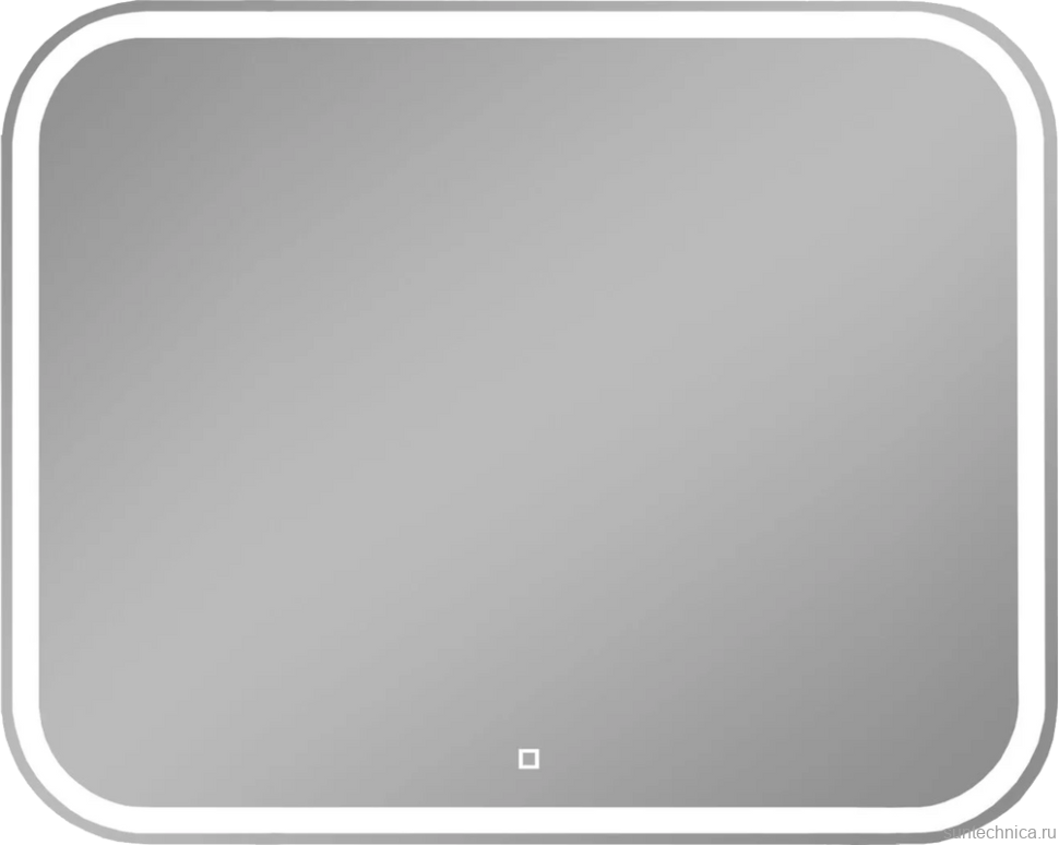 Мебель для ванной комнаты SanStar Ориана 100 подвесная, серая, раковина Dreja Harmony 100