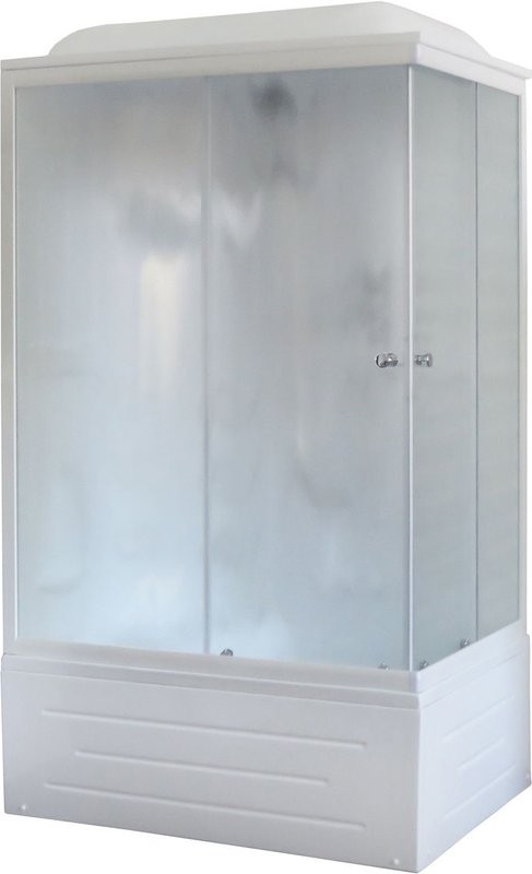 Душевая кабина Royal Bath BP RB8100BP1-M-L с высоким поддоном, с сиденьем