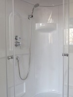 Душевая кабина Royal Bath BP RB8100BP1-M-L с высоким поддоном, с сиденьем