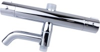Душевая стойка Bronze de Luxe Scandi 11060C хром