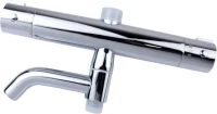 Душевая стойка Bronze de Luxe Scandi 11060C хром
