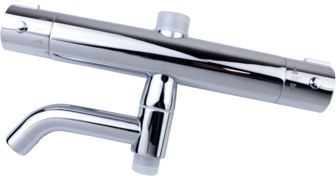 Душевая стойка Bronze de Luxe Scandi 11060C хром