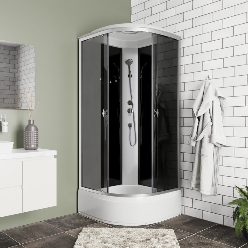 Душевая кабина Niagara Eco E90/26/TN 90х90 см