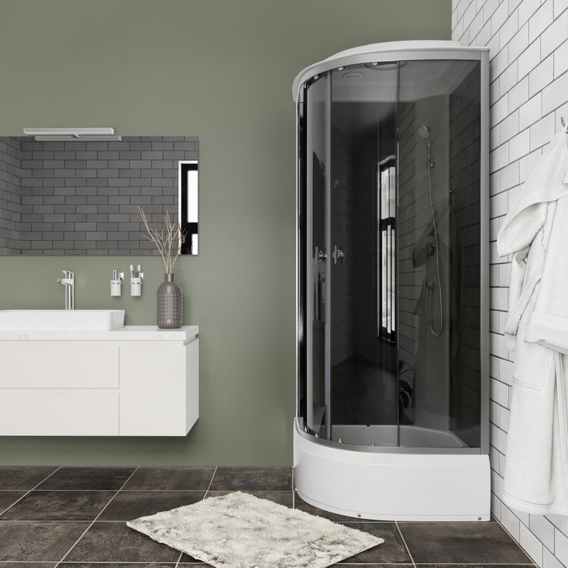 Душевая кабина Niagara Eco E90/26/TN 90х90 см