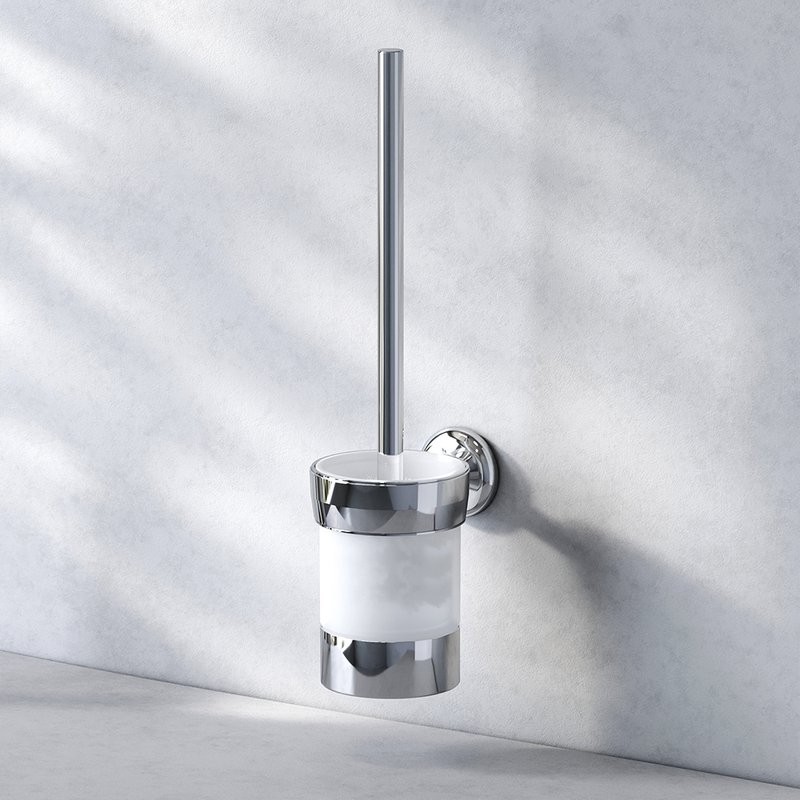 Набор Держатель для туалетной бумаги AM.PM Like A8034100 + Ершик