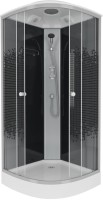 Душевая кабина Niagara Eco NG-4502-14 BLACK с низким поддоном