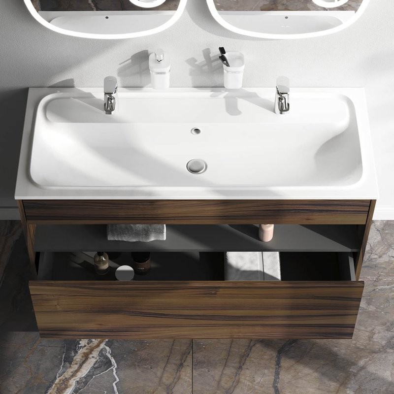 Мебель для ванной комнаты AM.PM Func 120 дуб крафт