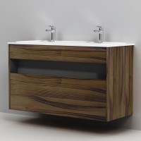 Мебель для ванной комнаты AM.PM Func 120 дуб крафт