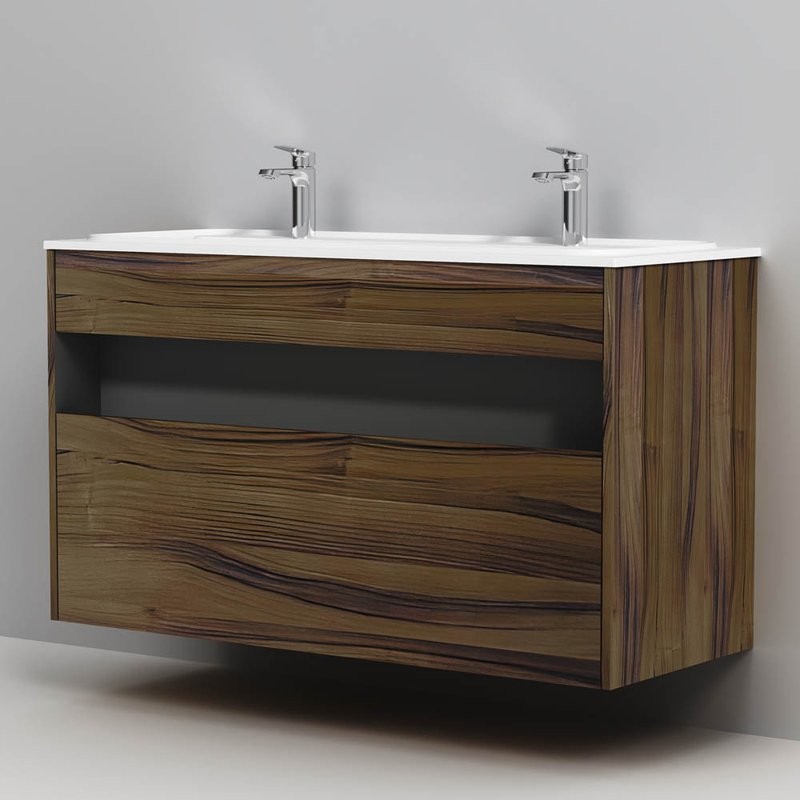 Мебель для ванной комнаты AM.PM Func 120 дуб крафт