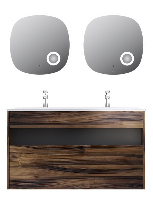 Мебель для ванной комнаты AM.PM Func 120 дуб крафт