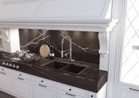 Комплект Мойка Florentina Тоскана 820 антрацит + Измельчитель Bone Crusher BC 810-AS