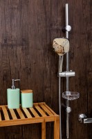 Душевой комплект Смеситель Orange Karl M05-100cr + Гарнитур O-Shower OS063