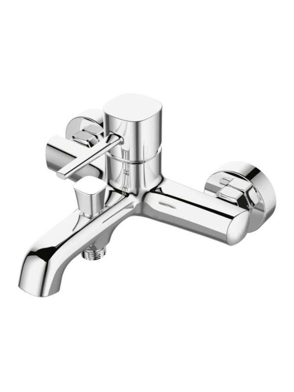 Душевой комплект Смеситель Orange Karl M05-100cr + Гарнитур O-Shower OS063