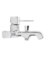 Душевой комплект Смеситель Orange Karl M05-100cr + Гарнитур O-Shower OS063