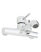 Душевой комплект Смеситель Orange Karl M05-100cr + Гарнитур O-Shower OS063