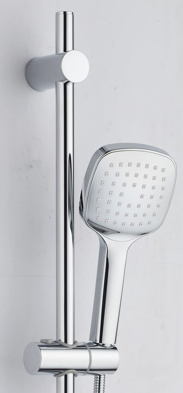 Душевой комплект Смеситель Orange Karl M05-100cr + Гарнитур O-Shower OS063