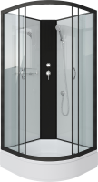 Душевая кабина Niagara Classic NG-6703-14BK 80x80 см, без крыши