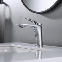 Смеситель для раковины Shevanik S9101 хром