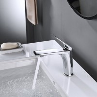 Смеситель для раковины Shevanik S9101 хром