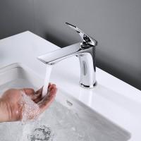 Смеситель для раковины Shevanik S9101 хром