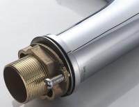 Смеситель для раковины Shevanik S9101 хром