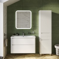 Мебель для ванной комнаты STWORKI Монтре 100 белая