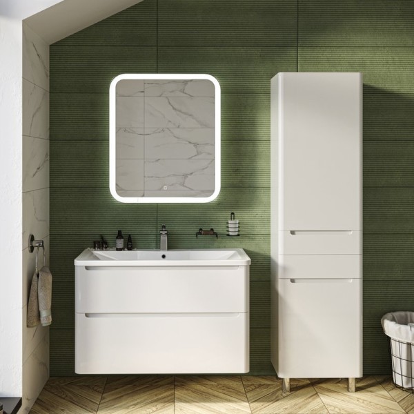 Мебель для ванной комнаты STWORKI Монтре 100 белая