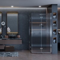 Душевой уголок Ambassador Diamond 12011110 100х100 см