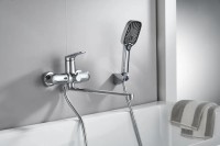 Универсальный смеситель Shevanik S8522 хром