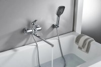 Универсальный смеситель Shevanik S8522 хром