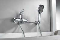 Универсальный смеситель Shevanik S8522 хром