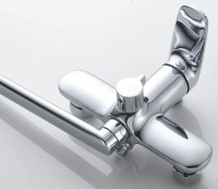 Универсальный смеситель Shevanik S8522 хром