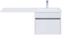 Тумба с раковиной Aquanet Токио 58 1 ящик R
