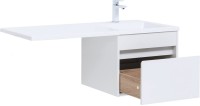 Тумба с раковиной Aquanet Токио 58 1 ящик R