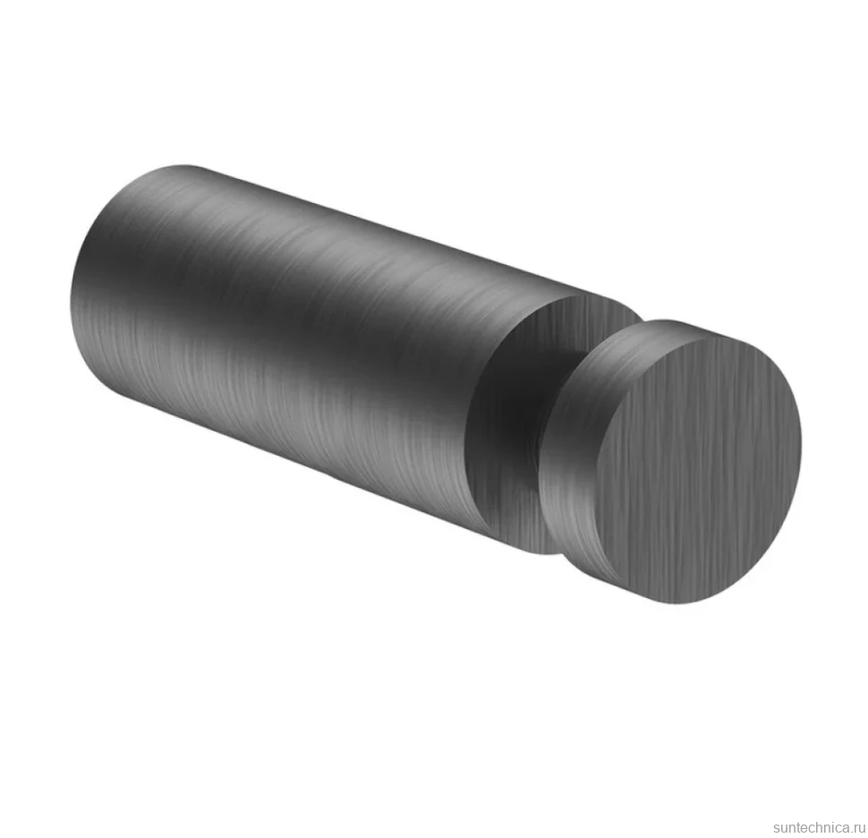 Крючок Wonzon & Woghand Easy WW-8105-2-BGM темный графит, на шурупах