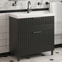 Тумба под раковину без столешницы Corozo Терра 80 напольная Тумба под раковину без столешницы Corozo Терра 80 напольная