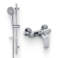 Душевой комплект Смеситель для душа Damixa Palace Grand 462000000 + Гарнитур RedBlu Palace One 914100000