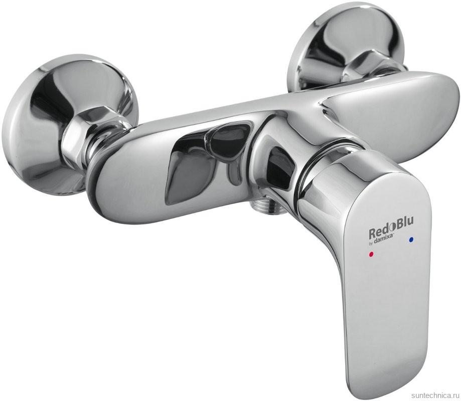 Душевой комплект Смеситель для душа Damixa Palace Grand 462000000 + Гарнитур RedBlu Palace One 914100000