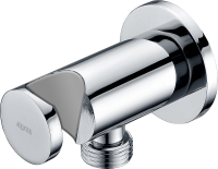 Шланговое подключение AQUATEK AQ2455CR с держателем душа, хром