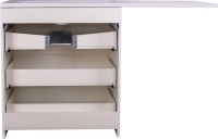 Тумба с раковиной Style Line Даллас 140 R люкс, белая