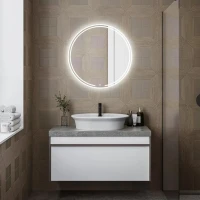 Зеркало круглое KERAMA MARAZZI Mio 70 с подсветкой Зеркало круглое KERAMA MARAZZI Mio 70 с подсветкой