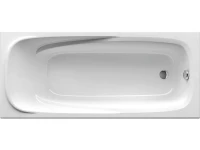 Акриловая ванна Ravak Vanda II 170x70 см, встраиваемая, белая, на ножках