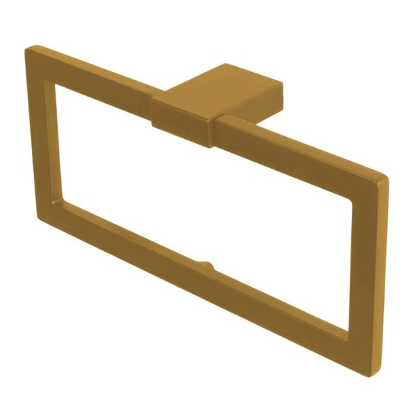 Держатель для полотенец Colombo Design MiniQ B5031.OM матовое золото, кольцо