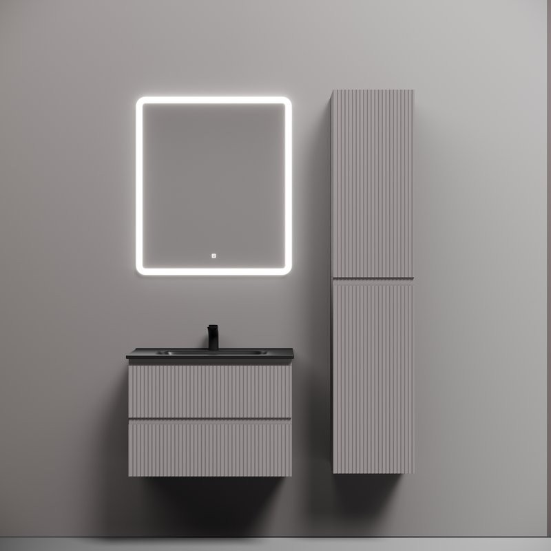 Мебель для ванной комнаты Sancos Snob R 70 doha soft, раковина CN7007MB