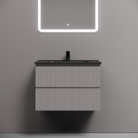 Мебель для ванной комнаты Sancos Snob R 70 doha soft, раковина CN7007MB