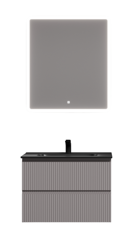 Мебель для ванной комнаты Sancos Snob R 70 doha soft, раковина CN7007MB