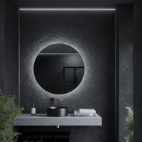 Зеркало круглое Sancos Sfera 100