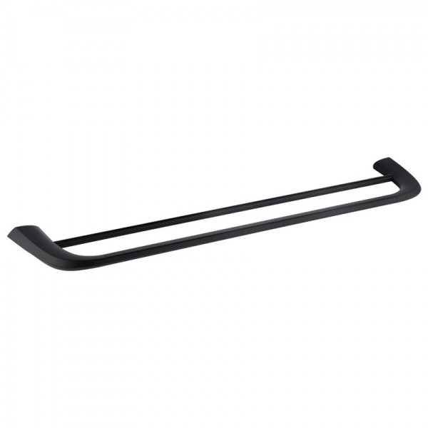 Держатель для полотенец Abber Nord AA1553B матовый черный