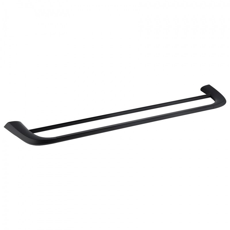 Держатель для полотенец Abber Nord AA1553B матовый черный