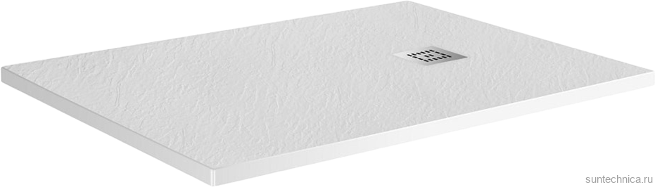 Поддон для душа BelBagno Uno AH 120х80, белый, с сифоном